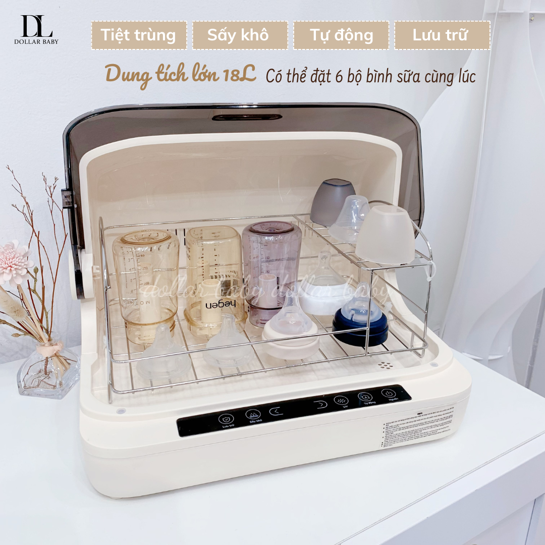  Máy Sấy Tiệt Trùng Bear / SB - MTT20 