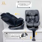  Ghế ô tô KIKKABOO i-Size i-Orbit 2025 (40-150cm) 