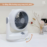 Quạt Đối Lưu Không Khí Iris Ohyama TAF-MKM10 