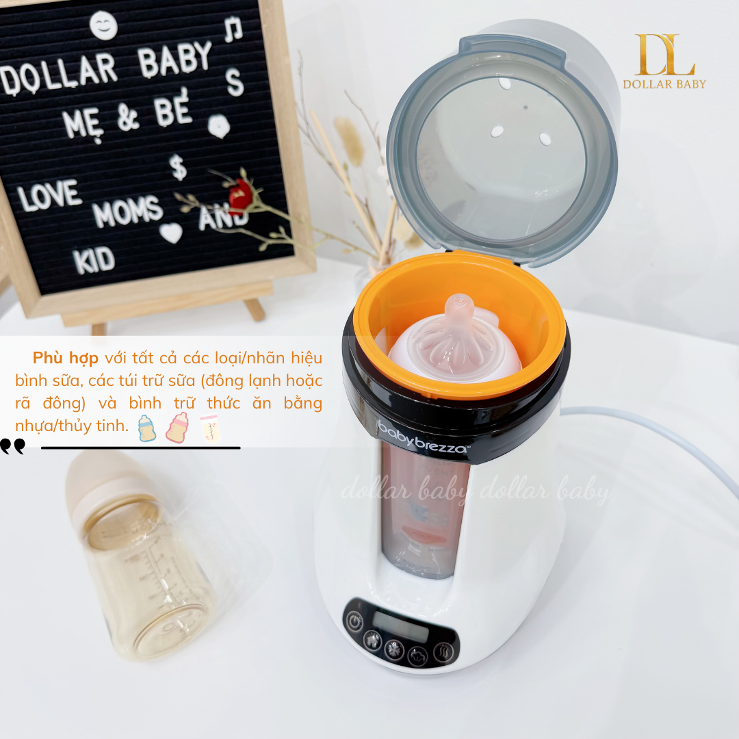  BABY BREZZA - Máy hâm sữa 