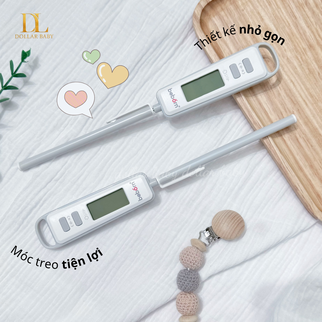  Nhiệt kế đo nước Beborn - Pronto 1 