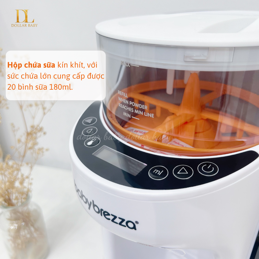  BABY BREZZA - Máy pha sữa Formula Pro Advanced 