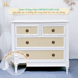  Tủ Gỗ Đựng Quần Áo Cho Bé Delta Madeline 