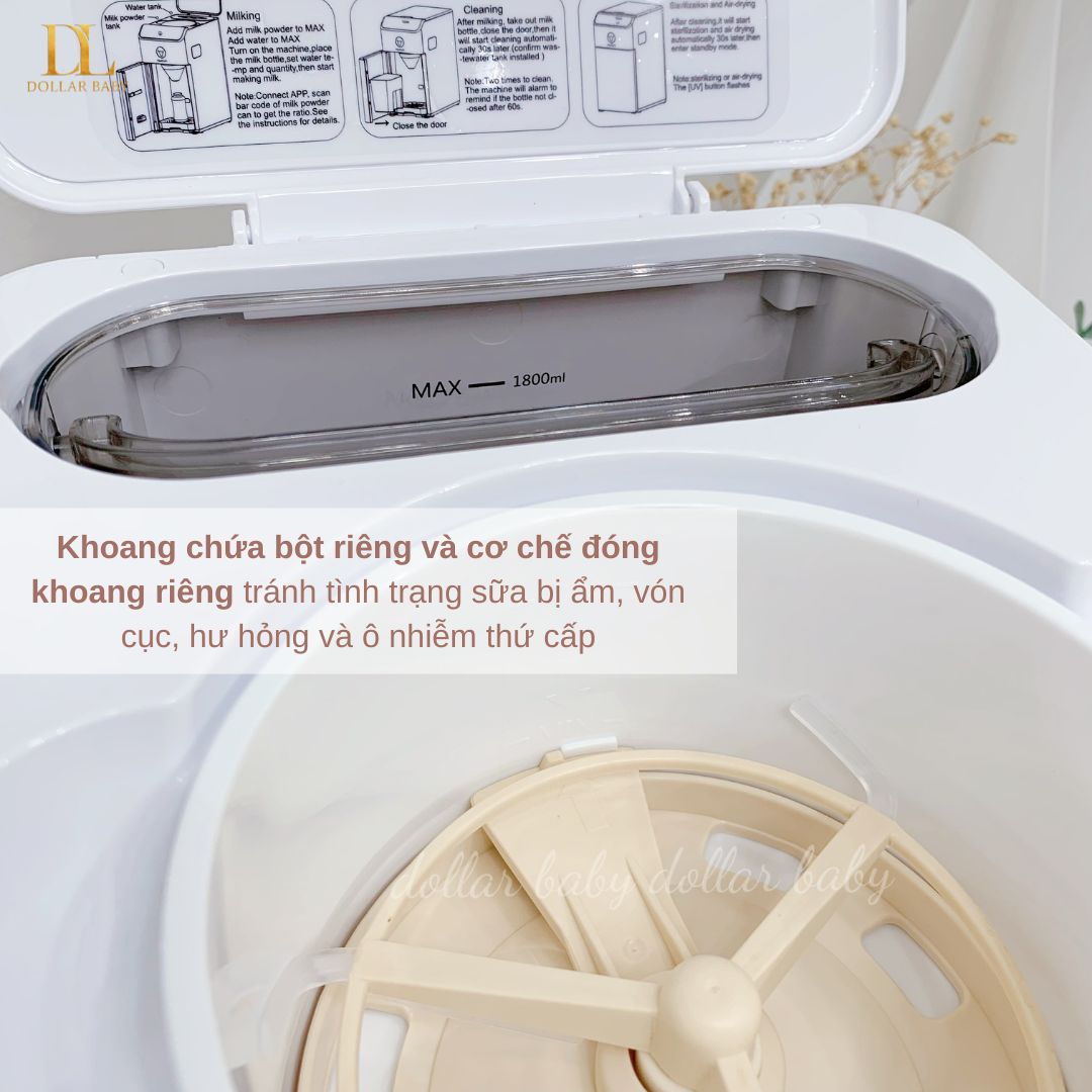  Máy pha sữa Niucun Pro 