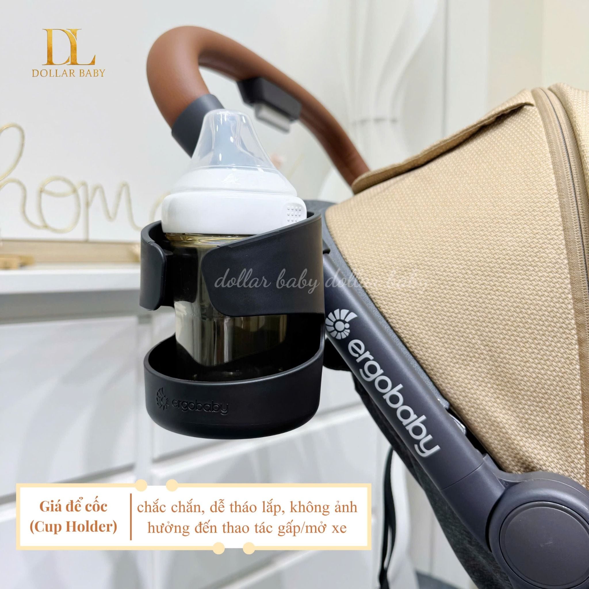  Xe đẩy gấp gọn Ergobaby Metro 3 Deluxe 