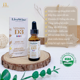  Vitamin D3 Livewise Baby 