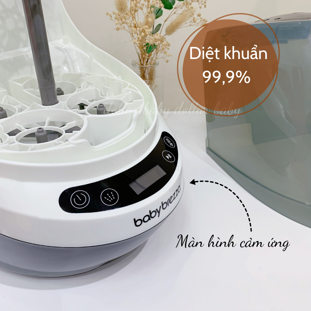  BABY BREZZA - Máy rửa bình sữa Bottle Washer Pro 