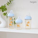  Bình sữa Hegen PPSU Hoạ Tiết - Blue 