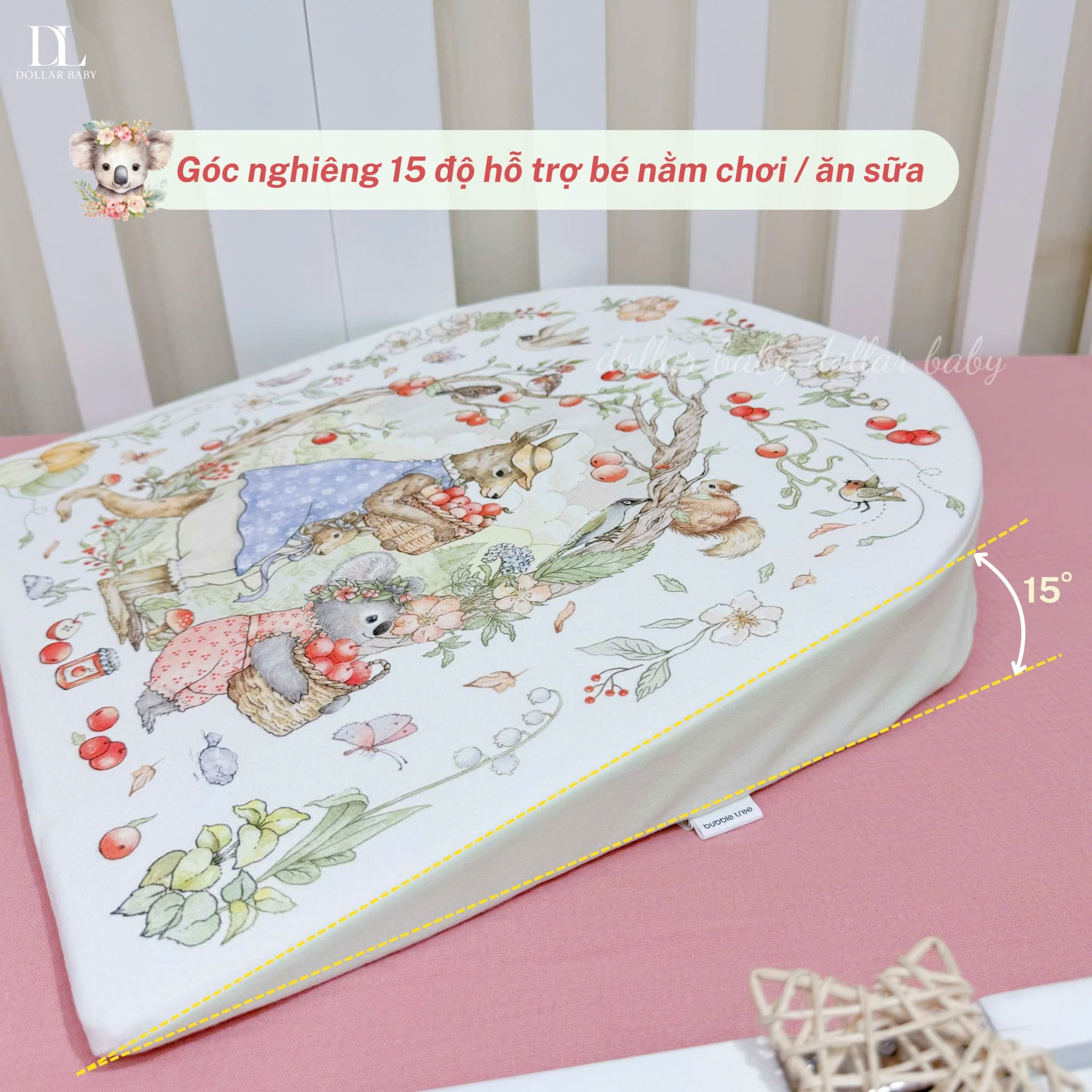  Gối BT 1/2 Bubble Tree 