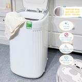  MOAZ BÉBÉ - Máy Giặt Kèm Sấy Khô Thế Hệ Mới - MB119 