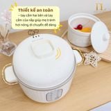  Nồi Điện Cách Thủy 6in1 Tobe Gemy - 9135 