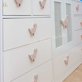  Tủ Gỗ Ngăn Kéo Khủng Long Cánh Mây 3 Ngăn 