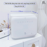 MOAZ BÉBÉ - Máy tiệt trùng sấy khô bình sữa bằng tia UVC-ION - MB089 