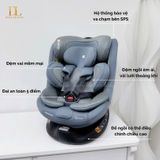  Ghế ô tô KIKKABOO i-Size i-Van (40-150cm) 