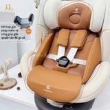  Ghế Ngồi Ô Tô Maple&co Nautilus Airflow / 0-7 Tuổi 