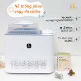  MOAZ BÉBÉ - Máy Rửa Bình Sữa MB122 