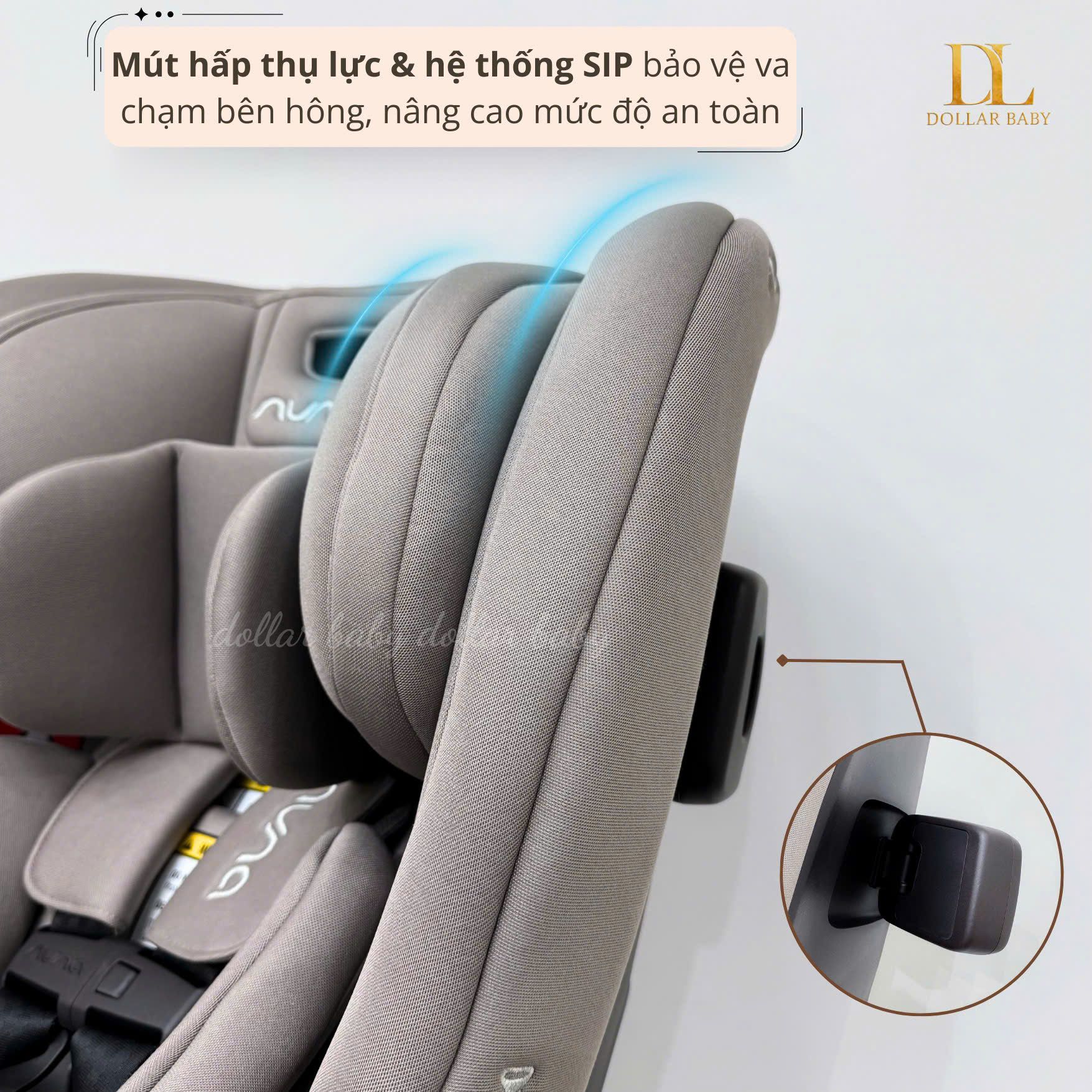  Ghế Ngồi Ô Tô Nuna Rava Next 