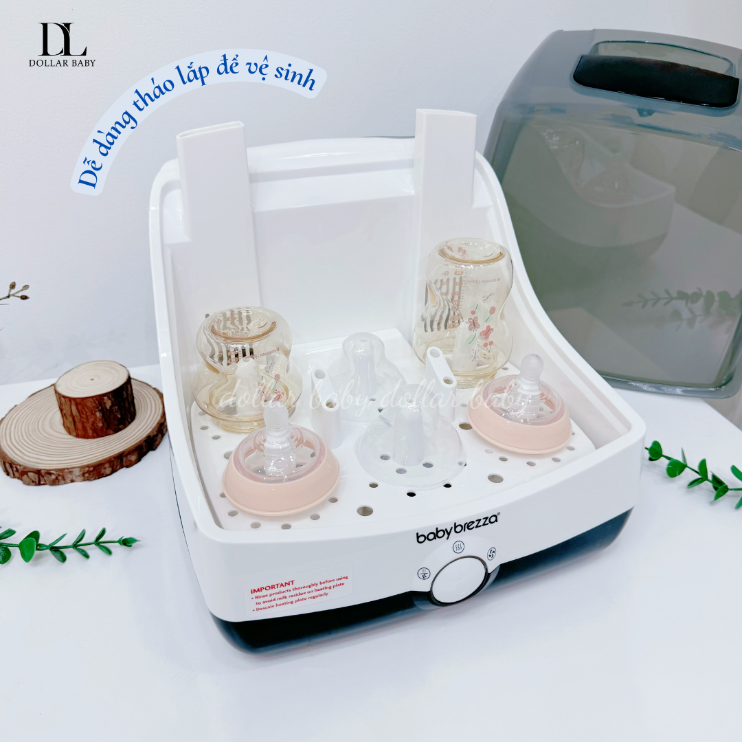  BABY BREZZA - Máy Tiệt Trùng Sấy Khô Siêu Nhanh Superfast Sterilizer Dryer 