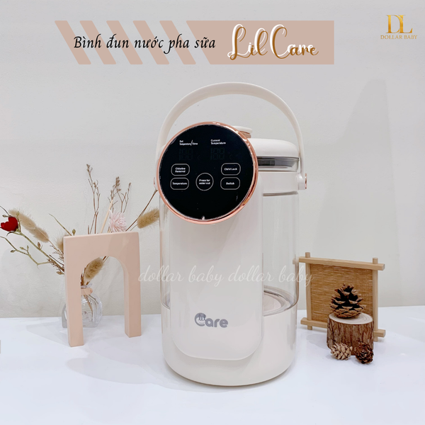 LIL CARE - Bình thuỷ đun nước giữ nhiệt 
