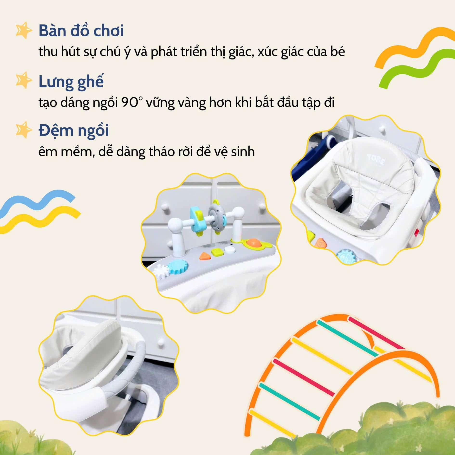  Xe Tập Đi Nica Phiên Bản 2.0 MS 8111 