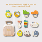  Bộ Xúc Xắc Gặm Nướu Valy  Chunky - TOBE 