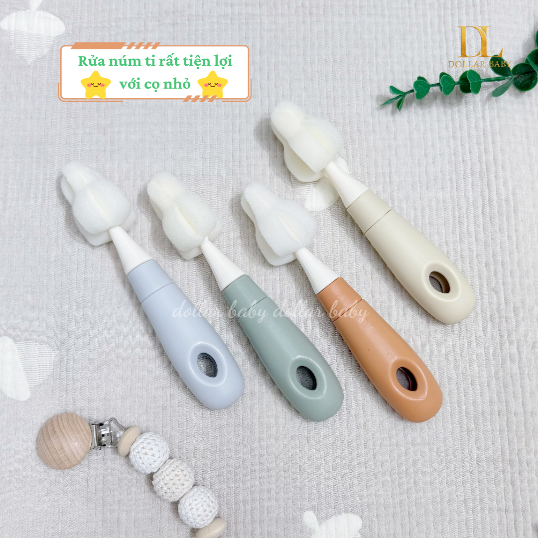  HONPER - Set 2 Cọ Mút Xốp - HP229 