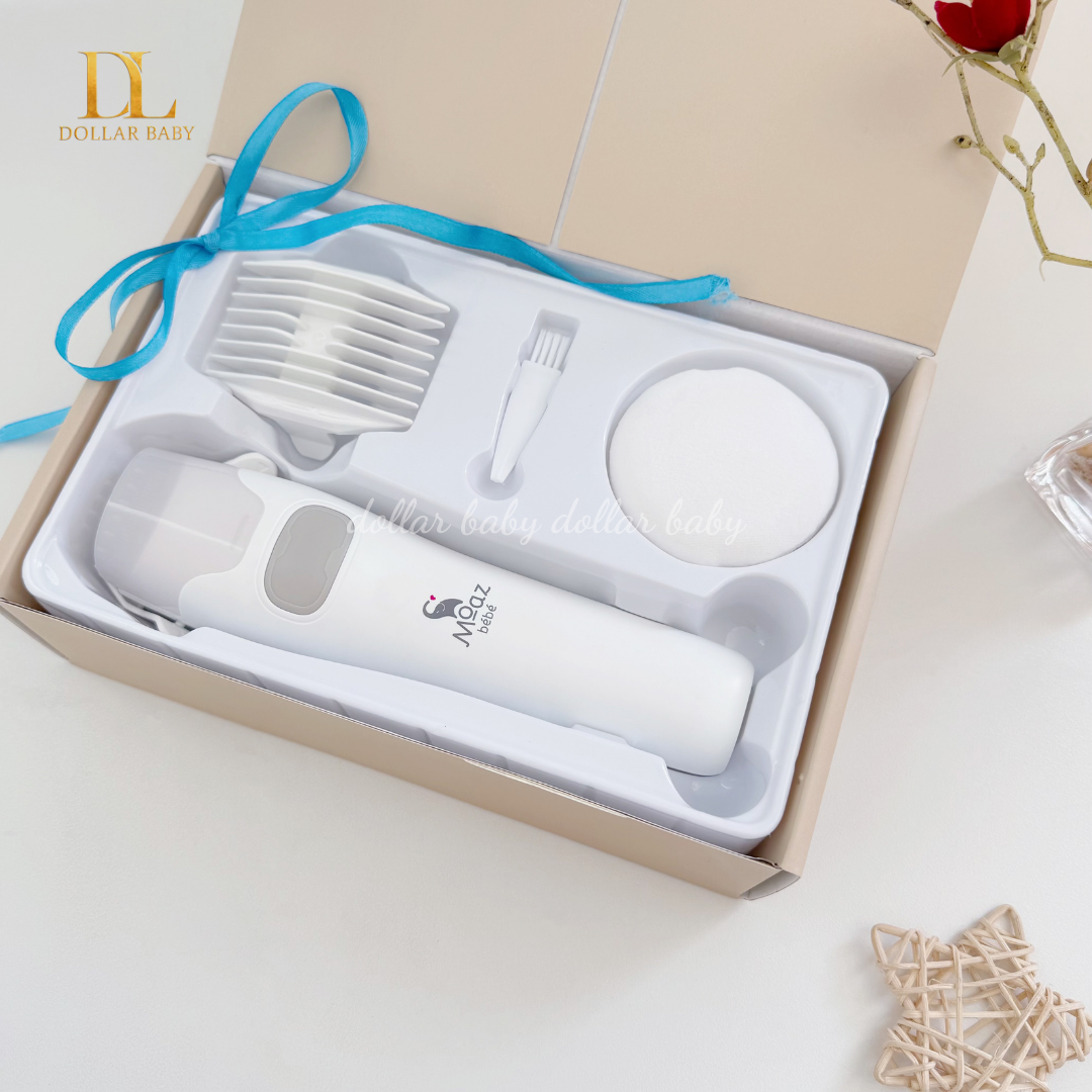  MOAZ BÉBÉ - Tông đơ điện cắt tóc cho bé - MB100 