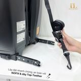  KIKKABOO - Ghế ô tô i-Size i-Flit (76-150cm) 