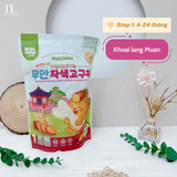  Bánh Ăn Dặm Bebefarm Hữu Cơ Organic 100% 