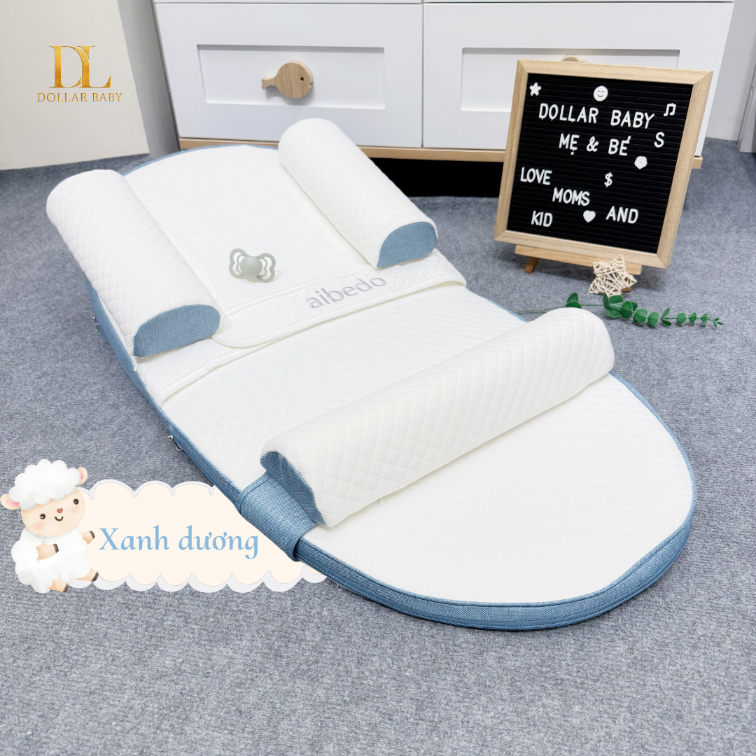  Gối Chống Trào Ngược Gấp Gọn Aibedo 