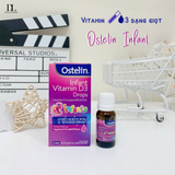  Vitamin D3 Ostelin Drops 400IU 
