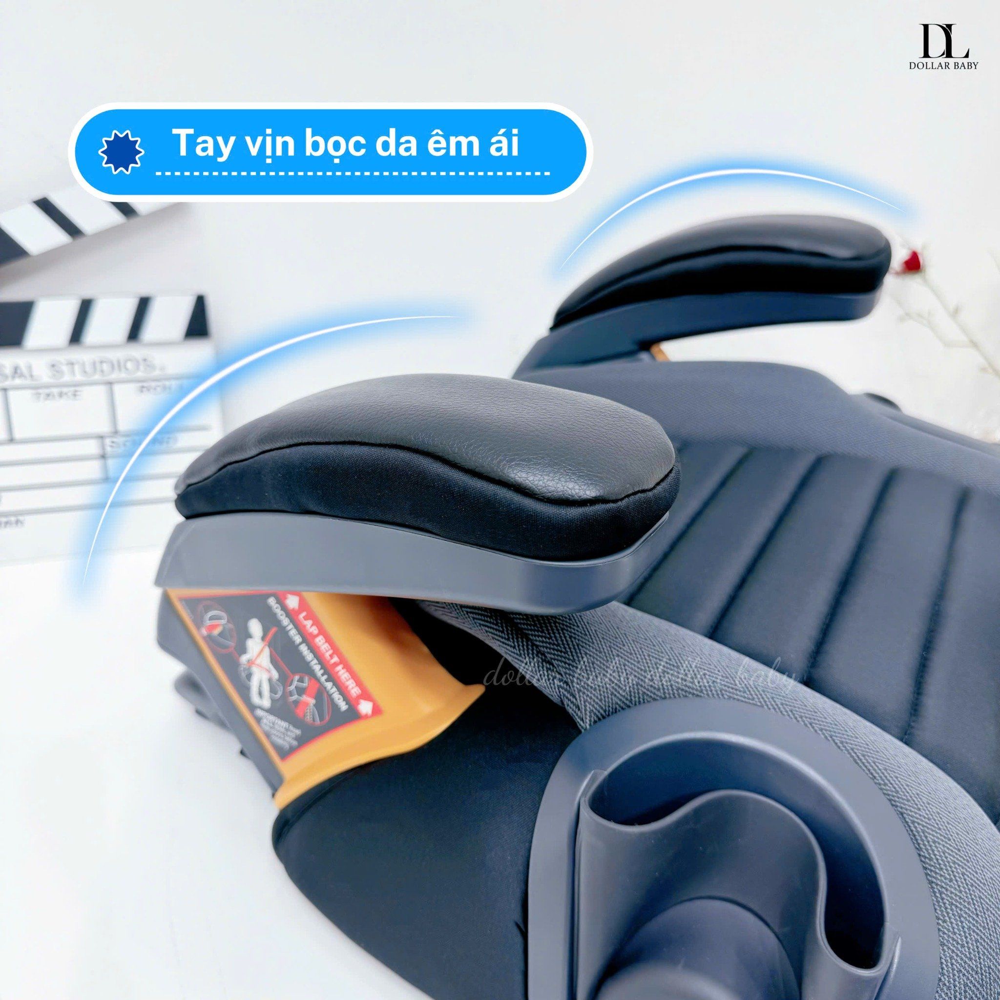  Ghế ô tô Chicco GoFit Plus ISOFIX 