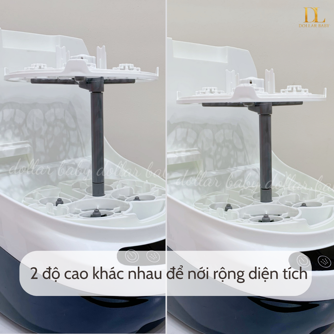  BABY BREZZA - Máy rửa bình sữa Bottle Washer Pro 
