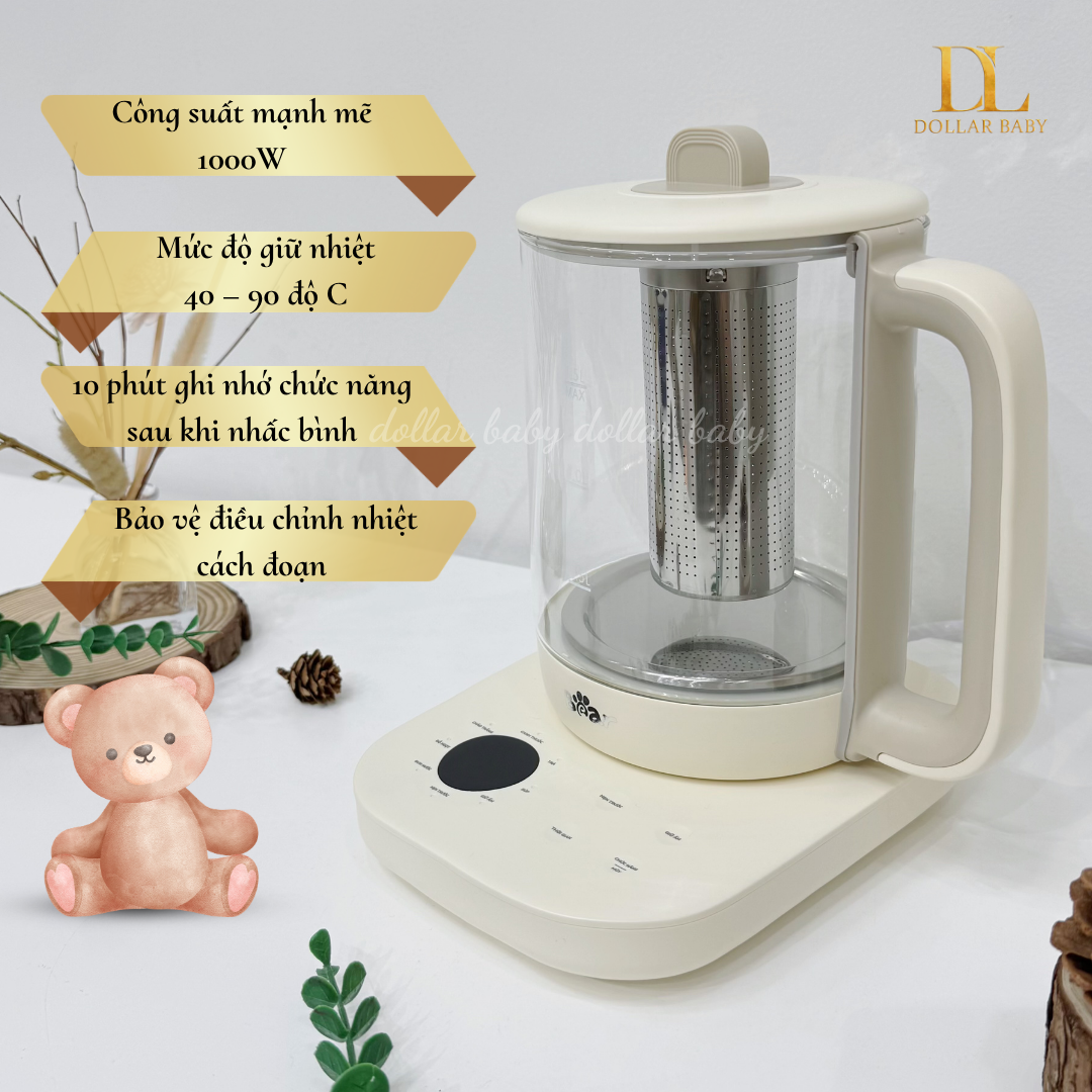  BEAR - Bình đun nước giữ nhiệt - PT15 