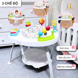  Ghế nhún kèm đồ chơi 3 trong 1 
