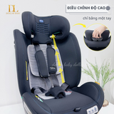  Ghế ô tô Chicco Unico Evo Air xoay 360˚ ISOFIX 