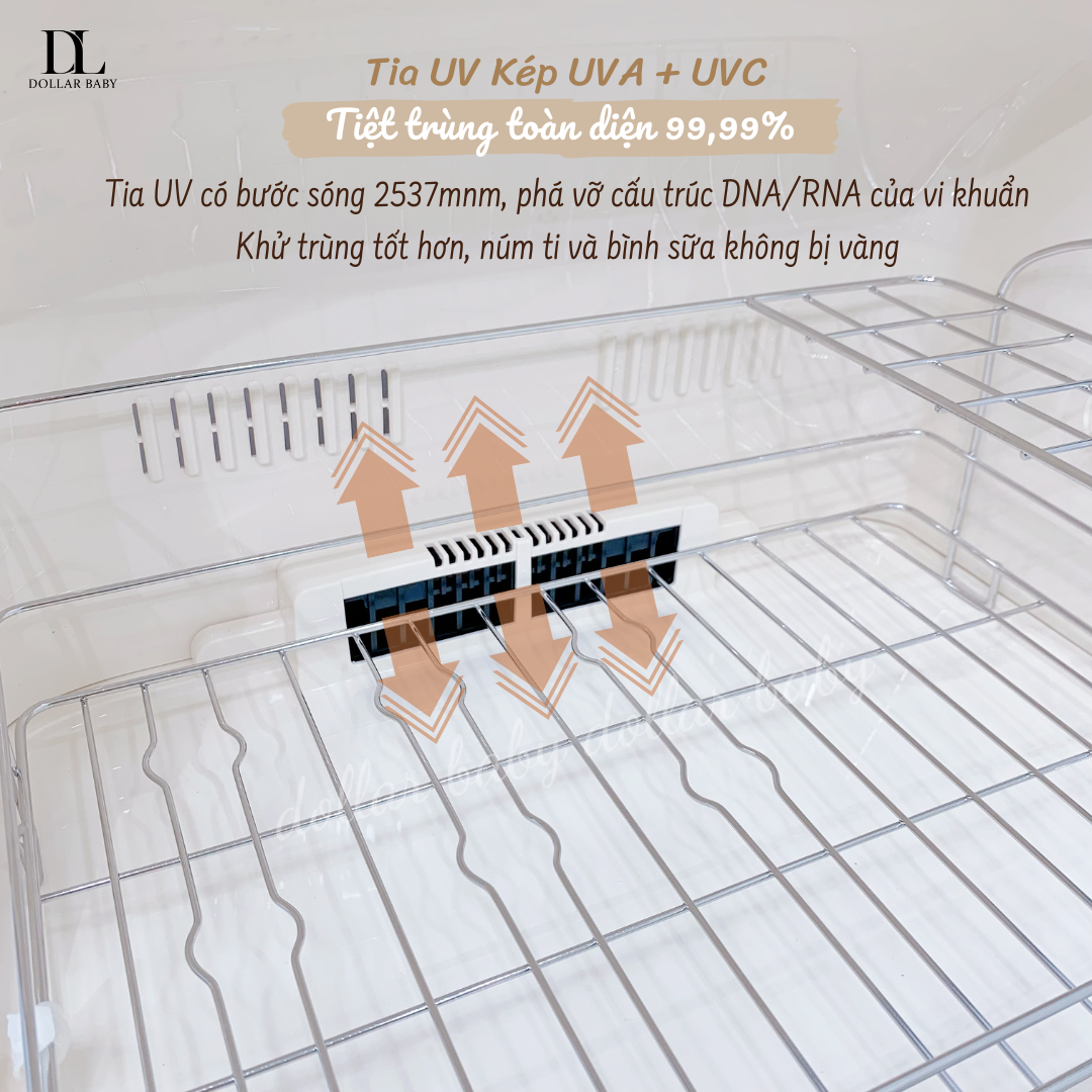  Máy Sấy Tiệt Trùng Bear / SB - MTT20 