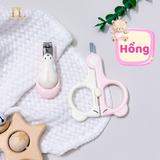  Set bấm móng Honper bear HP203 - dụng cụ vệ sinh móng cho bé 