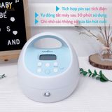 Máy hút sữa điện đôi Spectra S1 Plus 