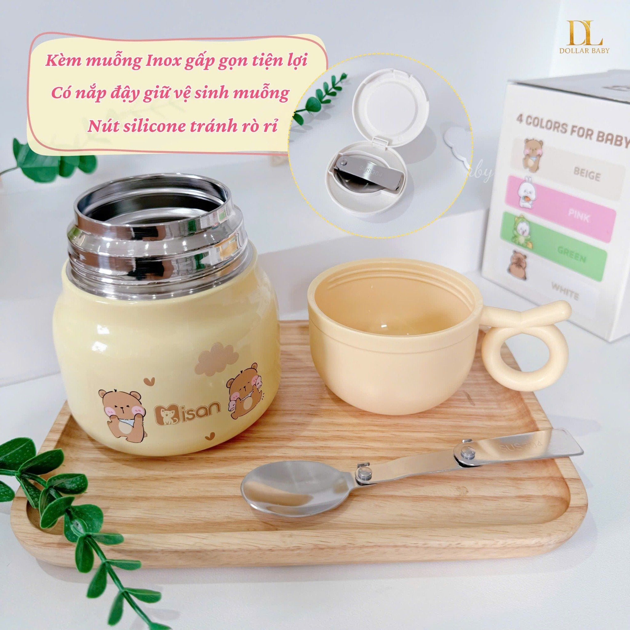  Bình ủ cháo Misan 