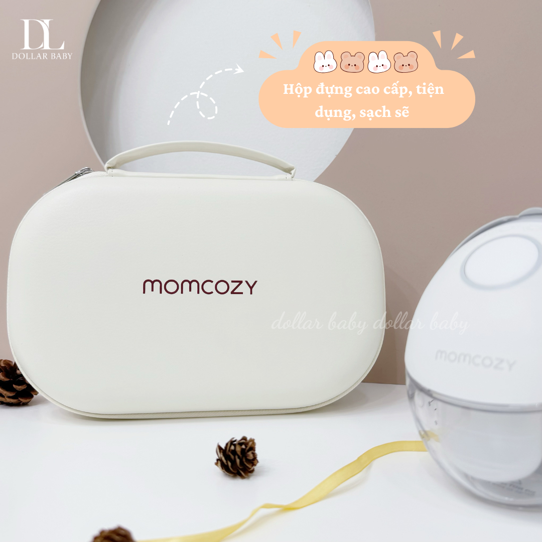  MOMCOZY - Máy Hút Sữa Không Dây M6 (Tặng túi trữ sữa) 