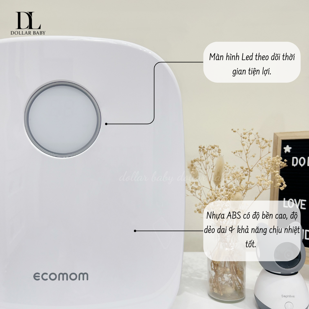  ECOMOM - Máy tiệt trùng UV 202 Pro Advanced 