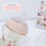 TOMMEE TIPPEE - Set 2 Bình Sữa PPSU Natural Start Hoạ Tiết 