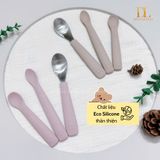  Bộ 3 Thìa Ăn Dặm Silicone Tobe MS 3211 