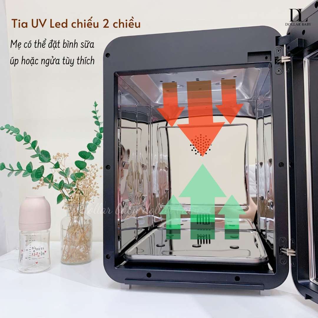  Máy Tiệt Trùng Sấy Khô Haenim UV Led 5G Smart Flex 