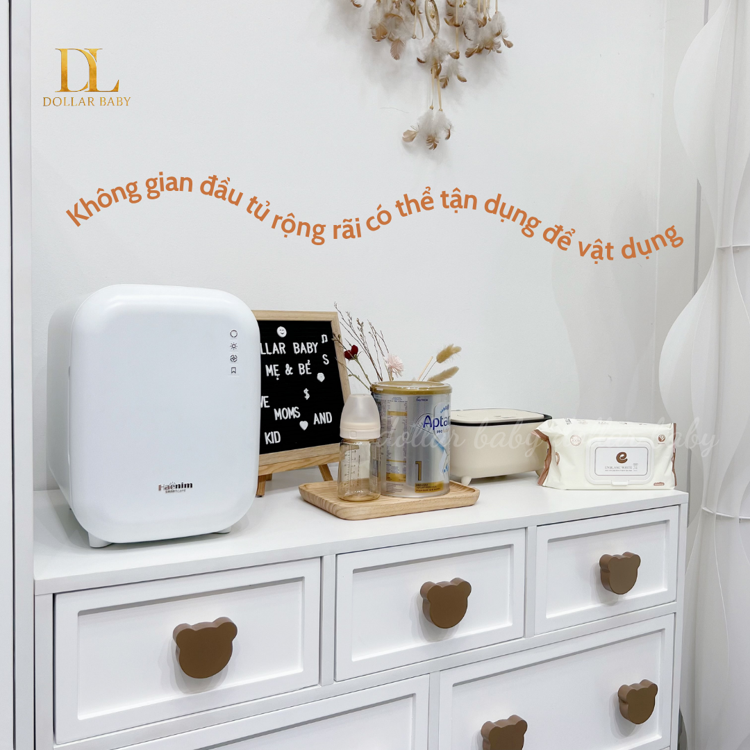  Bộ Tủ Gỗ Gấu Cánh Mây - Tay Cầm Hình Gấu 
