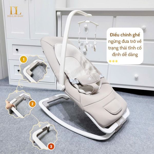  Ghế rung trẻ em Joie Dreamer 