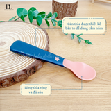  TOMMEE TIPPEE - Bát Ăn Dặm Có Nắp Kèm Thìa Easy Scoop Cho Bé Từ 6 Tháng (Set 2 Cái) 