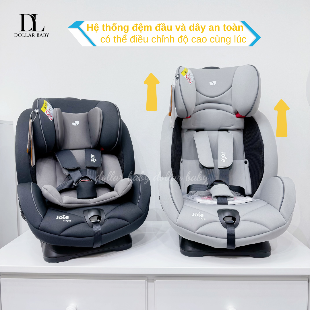  JOIE - Ghế Ô Tô Every Stages R129 cho bé từ 40 - 150cm 