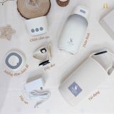  MOAZ BÉBÉ - Bình Đun Nước Di Động Cầm Tay - MB114 